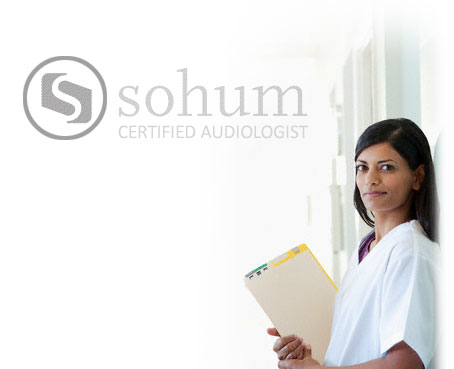 Become a <br />Sohum certified audiologist
